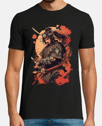 Tee-shirt génial samouraï japonais