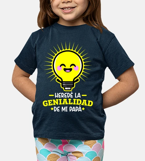 Ropa Genialidad de mi Papá