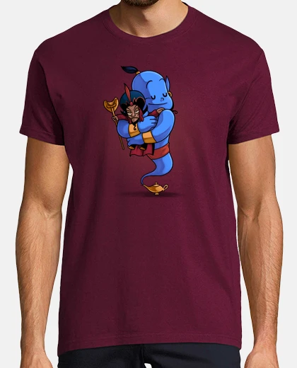 Tee-shirt génie and jafar
