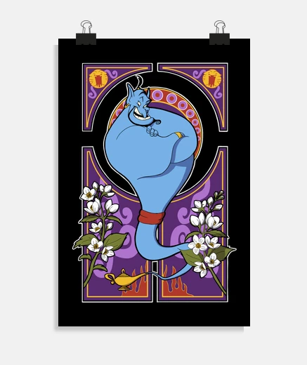 Poster Génie clessique