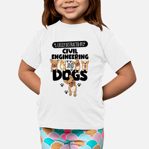 génie civil et chiens