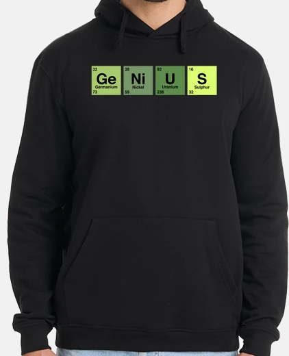 Sudadera genius