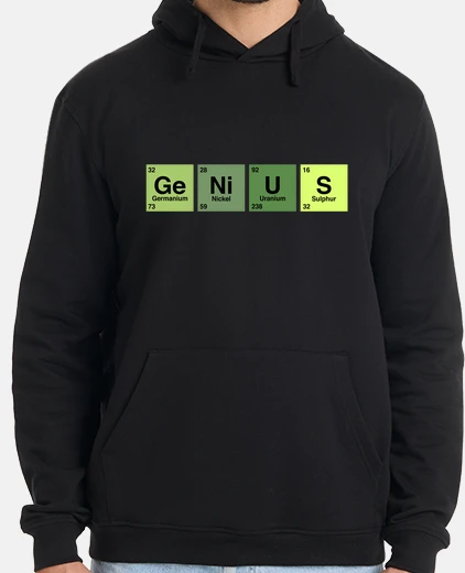 Sudadera genius