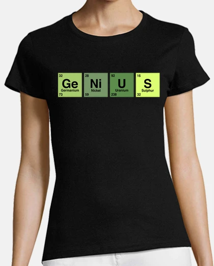 Playera genius