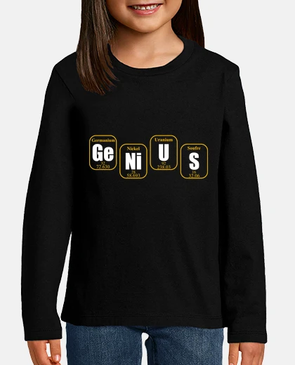 Kids genius t-shirt, scientist, gift idea