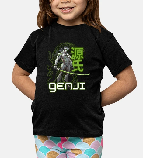 Ropa genji overwatch