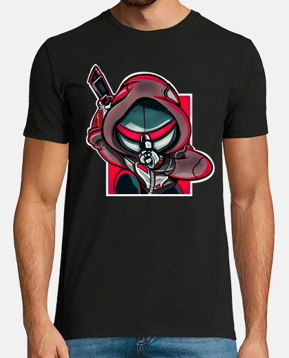 T-shirt genji rosso