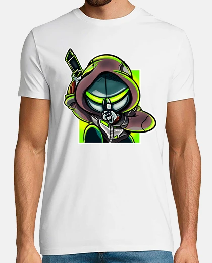 T-shirt genji verde