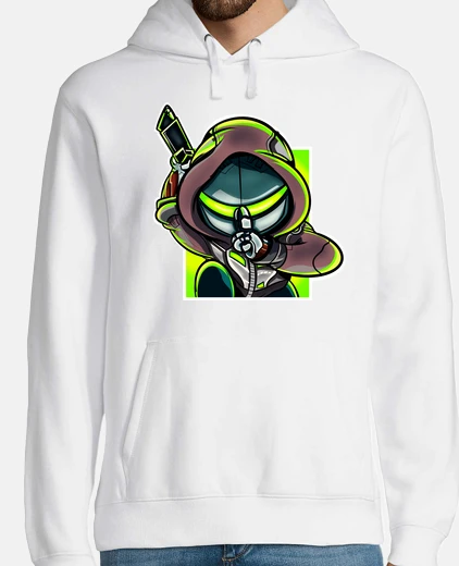 Sudadera Genji verde