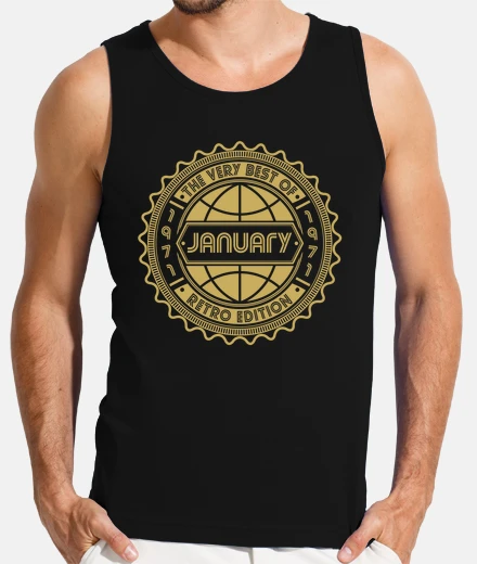 T-shirt gennaio 1971 compleanno