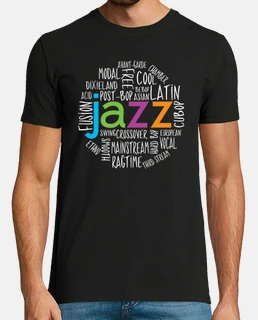 genres de cool jazz t-shirt