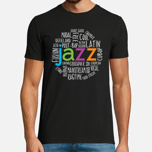 genres de cool jazz t-shirt