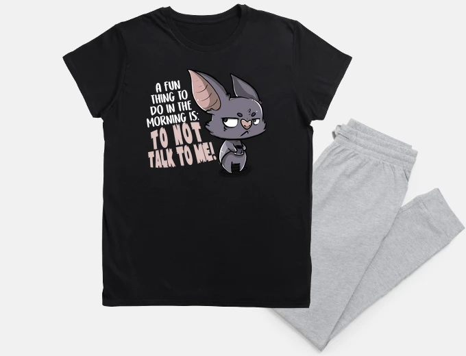 Pyjama gens du matin