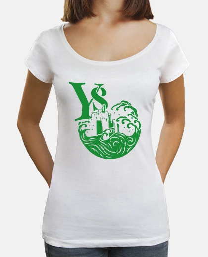 Gensdys Ys green solo fronte