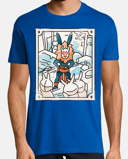 T-shirt genshin impact albedo pittura ing