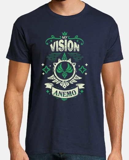Camiseta Genshin impact Anemo
