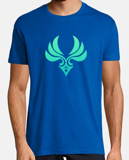 Camiseta Genshin Impact Anemo viento elemento