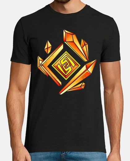 Camiseta Genshin Impact Geoculus
