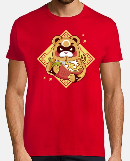 Camiseta Genshin Impact Guoba