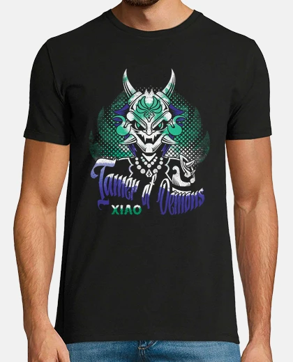 Camiseta Genshin Impact Xiao