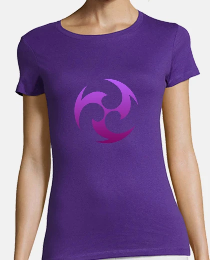 T-shirt genshin impatto elettronica fulmine