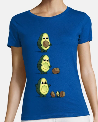T-shirt gentile sorpresa