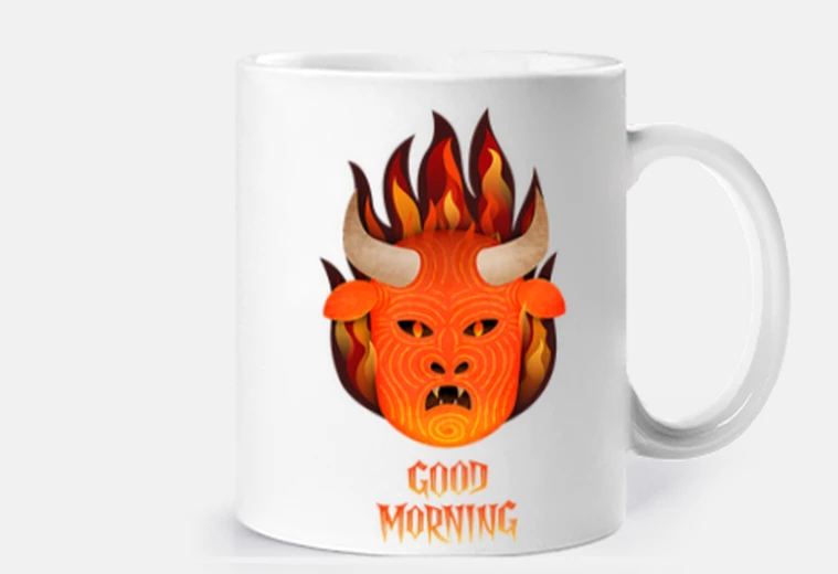 Cup gentle demon
