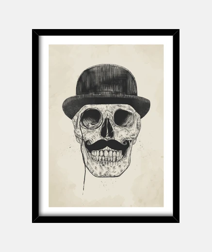 Framed gentlemen never die frame