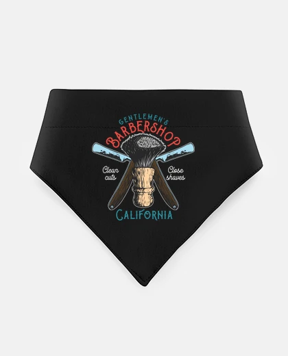Mascotas GENTLEMENS BARBERSHOP CALIFORNIA