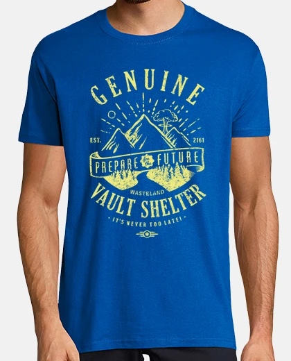 Camiseta Genuine Vault