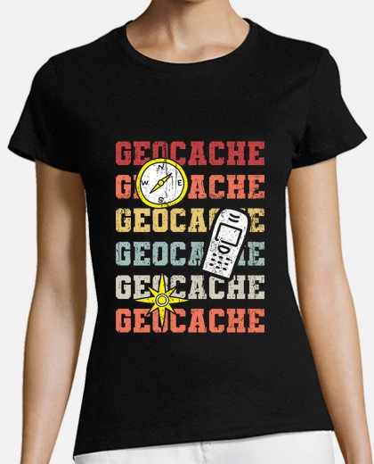 Tee-shirt géocaching disant