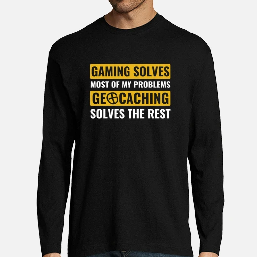geocaching solves my problems funny