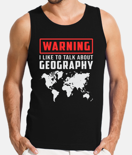 Geography Teacher Funny Map Continents