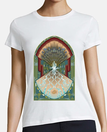 Playera Geolodía manga corta chica