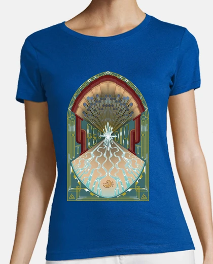 Playera Geolodía manga corta chica