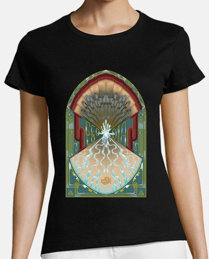 Playera Geolodía manga corta chica