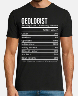 geologist nutritional values funny