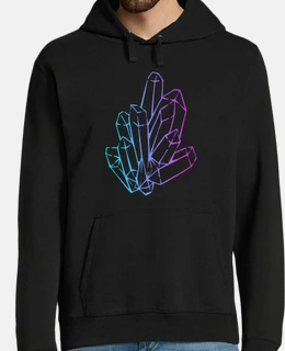 geologo collezionista di pietre rockhou