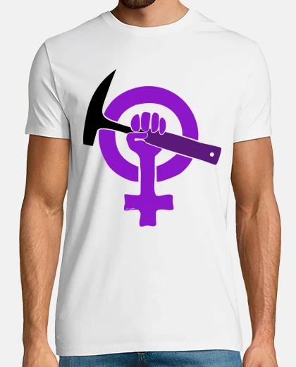 Tee-shirt géologue féministe