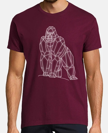 Camiseta Geometric Gorilla H2
