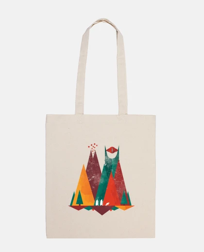 Bag Geometric middle earth