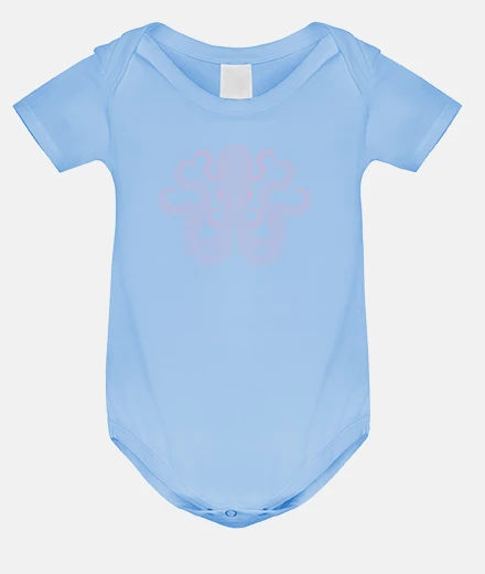 Kids geometric octopus