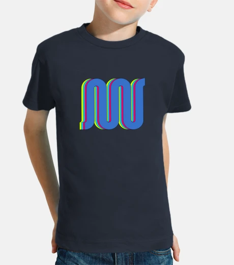 Kids geometric zigzag multicolor series