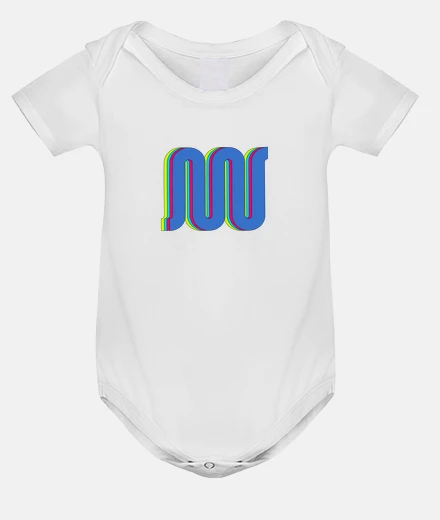 Kids geometric zigzag multicolor series