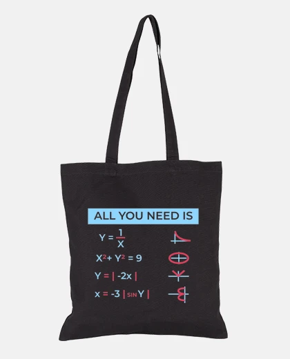 Bag geometry curves equation math teacher