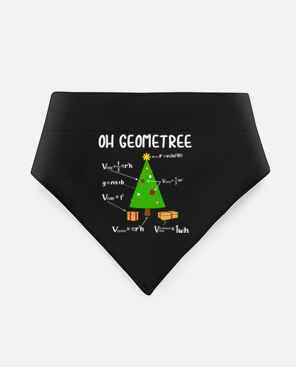 Mascotas geometry for christmas  pun