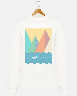 geometry mountains and waves