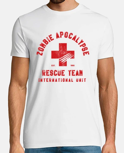 Camiseta George A. Romero - Zombie Rescue Team