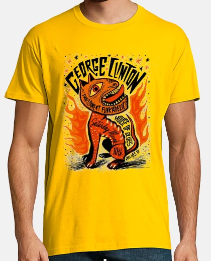 Camiseta George Clinton
