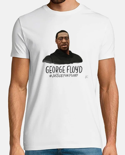 Tee-shirt George Floyd